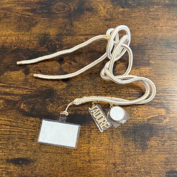 Christian Dior J'adore VIP Bling Charm Mobile Phone Strap – Exclusive Gift - Picture 2 of 7